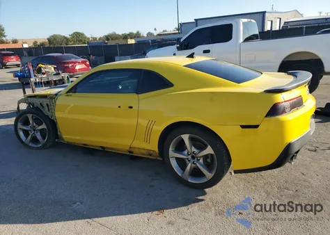 2014 Chevrolet Camaro Ls from USA, damaged, VIN 2G1FA1E34E9156015
